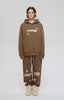 LOSTCTRL Avant Island Foam Logo Print Hoodie - COPPING THREADS - LOSTCTRL