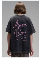 LOSTCTRL Avant Island Logo Tee - COPPING THREADS - LOSTCTRL