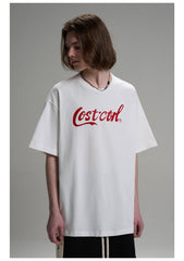LOSTCTRL Cola LC Printing Vintage Distressed Tee - COPPING THREADS - LOSTCTRL