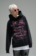 LOSTCTRL "Don't Define Me" Vintage Hoodie - COPPING THREADS - LOSTCTRL