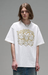 LOSTCTRL Foam Print Tee - COPPING THREADS - LOSTCTRL