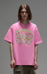 LOSTCTRL Foam Print Tee - COPPING THREADS - LOSTCTRL