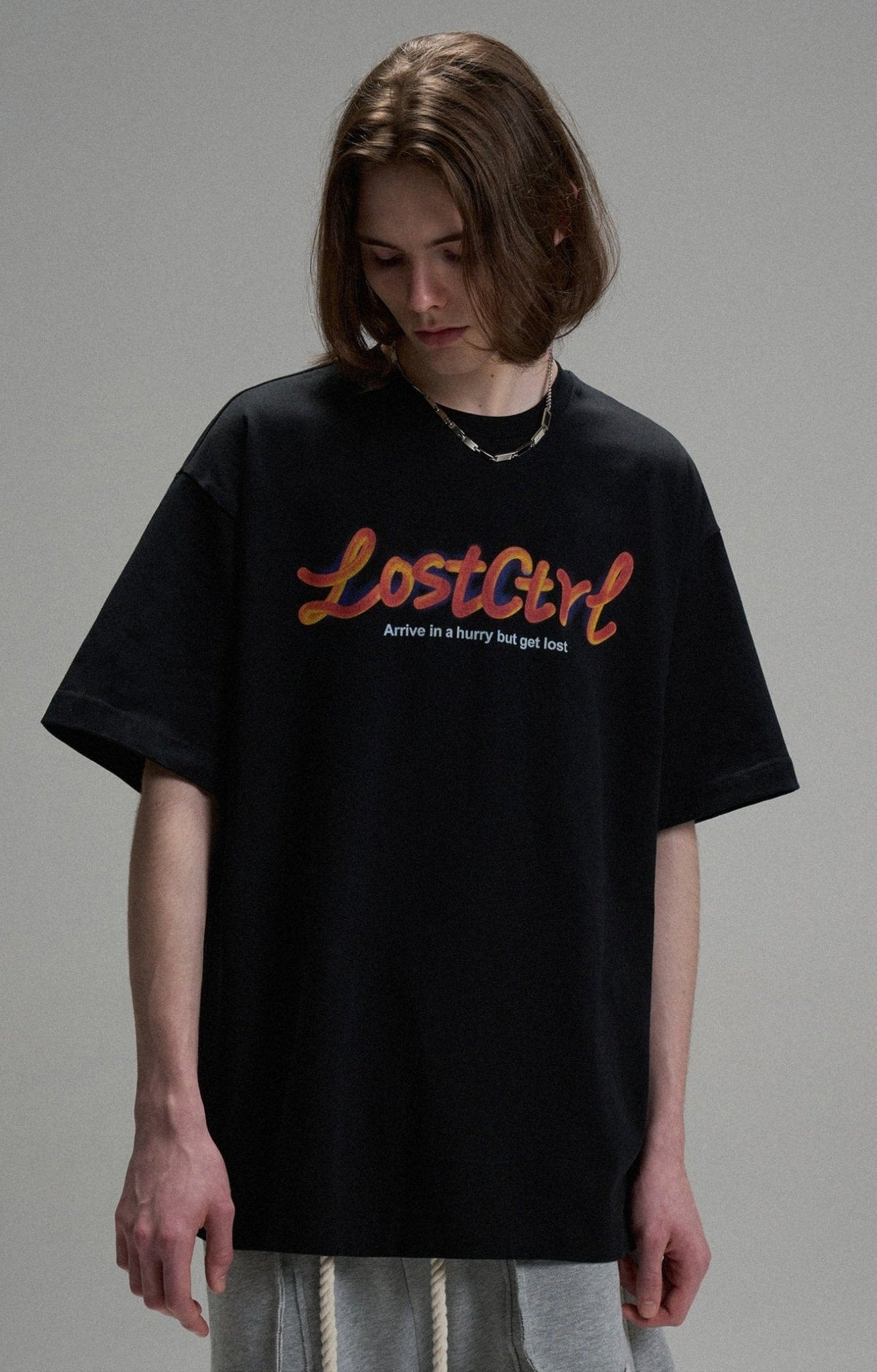 LOSTCTRL Fun Gum Printing Logo Tee - COPPING THREADS - LOSTCTRL
