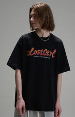 LOSTCTRL Fun Gum Printing Logo Tee - COPPING THREADS - LOSTCTRL
