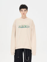 LOSTCTRL Hand - painted Cactus Logo Print Sweatshirt - COPPING THREADS - LOSTCTRL