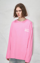LOSTCTRL Heart Print Long Sleeve Tee - COPPING THREADS - LOSTCTRL