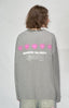 LOSTCTRL Heart Print Long Sleeve Tee - COPPING THREADS - LOSTCTRL