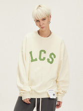 LOSTCTRL LCS Logo Print Sweatshirt - COPPING THREADS - LOSTCTRL