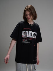 LOSTCTRL LOOK AT ME Logo Tee - COPPING THREADS - LOSTCTRL
