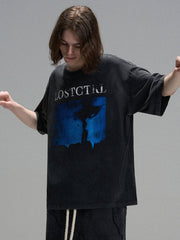 LOSTCTRL Redemption Vintage Washed Tee - COPPING THREADS - LOSTCTRL