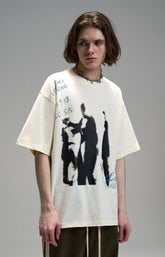 LOSTCTRL Retro Washed Tee - COPPING THREADS - LOSTCTRL