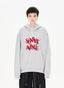 LOSTCTRL Sunset Embroidered Logo Print Hoodie - COPPING THREADS - LOSTCTRL