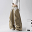 Low - Rise Lace - Trim Cargo Wide - Leg Pants - COPPING THREADS - CT Select