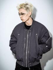 MA1 Flight Jacket Crinkled Cotton Outerwear - COPPING THREADS - TRECLUB