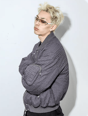 MA1 Flight Jacket Crinkled Cotton Outerwear - COPPING THREADS - TRECLUB