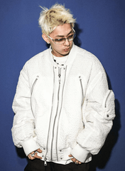 MA1 Flight Jacket Crinkled Cotton Outerwear - COPPING THREADS - TRECLUB