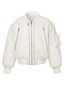 MA1 Flight Jacket Crinkled Cotton Outerwear - COPPING THREADS - TRECLUB