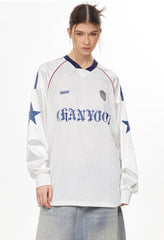 Mesh Breathable Long Sleeve Jersey Tee - COPPING THREADS - CHICISLAND