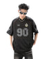 Mesh Breathable Oversized Jersey Tee - COPPING THREADS - CT Select