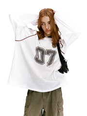 Mesh Jerseyfit Long Sleeve Athletic Shirt - COPPING THREADS - CHICISLAND