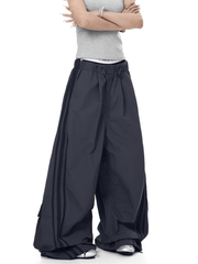 Multi - Pocket Tactical Wide - Leg Paratrooper Pants - COPPING THREADS - CT Select