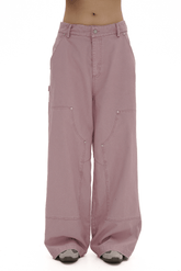 Multi - Pocket Wide - Leg Cargo Pants - COPPING THREADS - MOROMORO