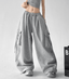 Multi - Pocket Wide - Leg Cargo Sweatpants - CT6201 - COPPING THREADS - CT Select