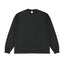IDLT long sleeve T-shirt, black front.