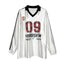 Number 09 Graphic Print Jersey Shirt - COPPING THREADS - CT Select