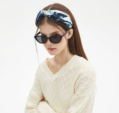 Oil Painting Effect Headband - COPPING THREADS - COPPING THREADS