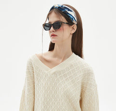 Oil Painting Effect Headband - COPPING THREADS - COPPING THREADS