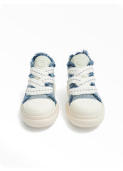 Old Order Denim Canvas 003 Sneaker Blue - COPPING THREADS - Old Order
