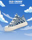 Old Order Denim Canvas 003 Sneaker Blue - COPPING THREADS - Old Order