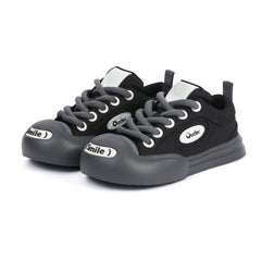 OUDER Smiler Canvas Black - COPPING THREADS - Ouder