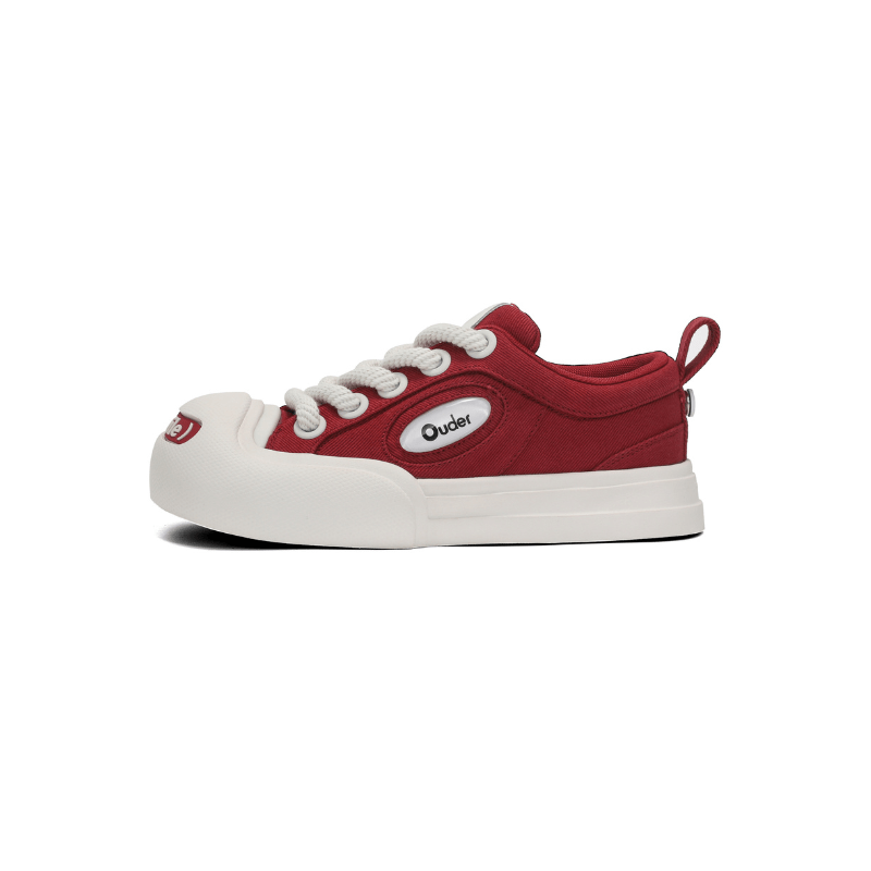 OUDER Smiler Canvas Burgundy - COPPING THREADS - Ouder
