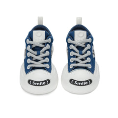 OUDER Smiler Canvas Navy Blue - COPPING THREADS - Ouder