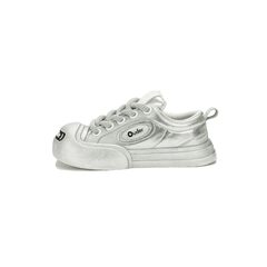 OUDER Smiler Canvas Silver Gray - COPPING THREADS - Ouder