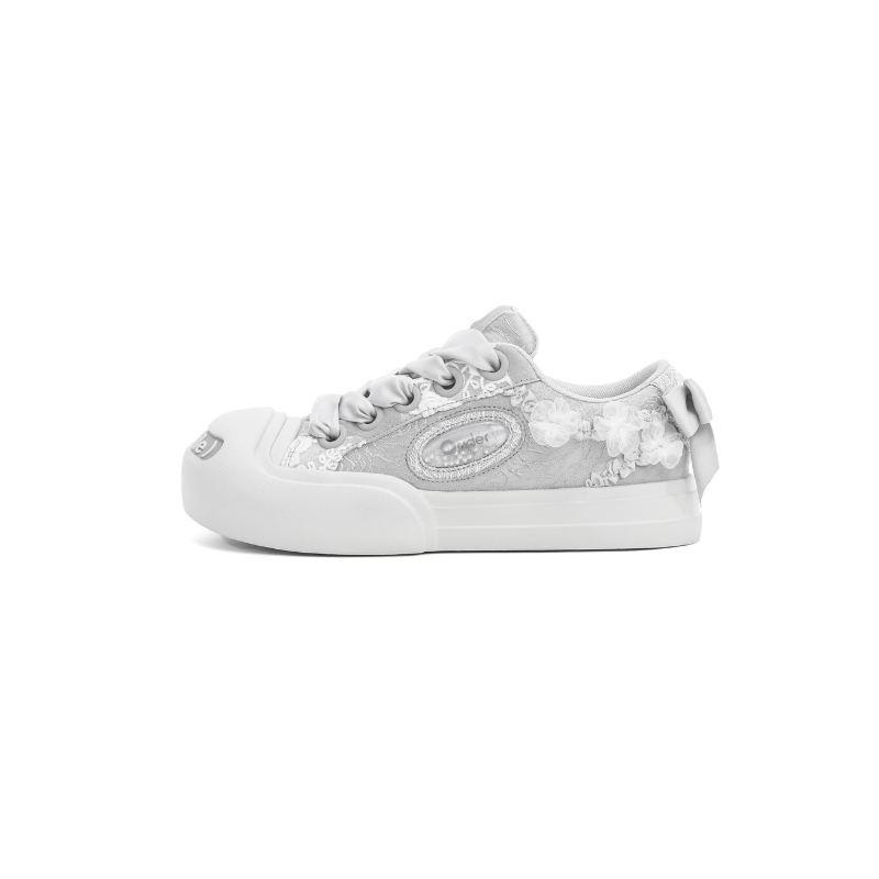 OUDER Smiler Canvas Wedding Gray - COPPING THREADS - Ouder