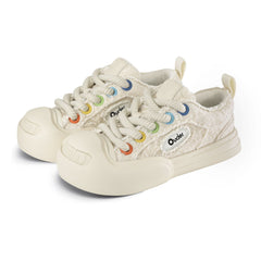 OUDER Smiler Canvas White Camellia - COPPING THREADS - Ouder