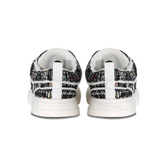 OUDER Smiler Chanel - style Canvas Black - COPPING THREADS - Ouder