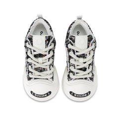 OUDER Smiler Chanel - style Canvas Black - COPPING THREADS - Ouder