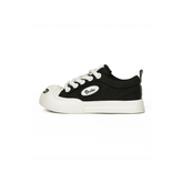 OUDER Smiler Classic Canvas Black/White - COPPING THREADS - Ouder