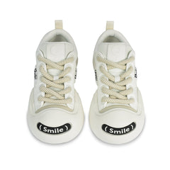 OUDER Smiler Classic Canvas White - COPPING THREADS - Ouder