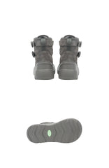 OUDER Smiler Snow Boots Gray - COPPING THREADS - Ouder