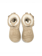 OUDER Smiler Snow Boots Khaki - COPPING THREADS - Ouder