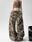 Oversized Camo Wide‑Leg Cargo Pants - COPPING THREADS - CT Select