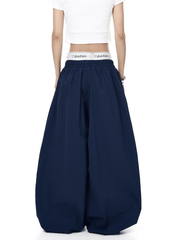 Oversized Draped Pleated Trousers - COPPING THREADS - CT Select