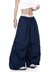 Oversized Draped Pleated Trousers - COPPING THREADS - CT Select