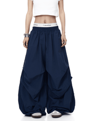 Oversized Draped Pleated Trousers - COPPING THREADS - CT Select