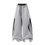 Oversized Dual Waistbands Faux Layered Stripe Sweatpants - COPPING THREADS - CT Select